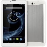 7.0 inch Tablet PC  512 MB + 8 GB  3 G telefoon gesprek Android 6.0  SC7731 Quad Core  OTG  Dual SIM  GPS  WIFI  Bluetooth(Silver)