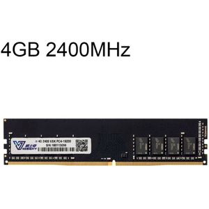 Vaseky 4 GB 2400 MHz PC4-19200 DDR4 PC geheugen RAM-Module voor Desktop