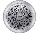 EWA A110mini Bluetooth Speaker - Hoge Hifi-kwaliteit, Klein formaat, Krachtige bas, TWS-technologie, TF-ondersteuning (Zilver)