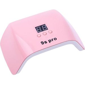 9S Pro 120W Dual Light Source Phototherapy Machine Smart Nail Lamp