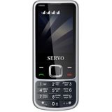 Servo V9500 mobiele telefoon  Engelse sleutel  2.4 inch  SPREDTRUM SC6531CA  21 toetsen  ondersteuning Bluetooth  FM  Magic Sound  Flashlight  GSM  Quad SIM