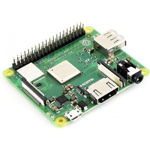 Let op type!! Waveshare framboos Pi 3 model A +  behoudt de meeste verbeteringen in kleinere vorm factor