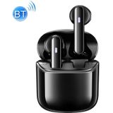 TWS-T9 Bluetooth 5.0 Business Sport Stereo draadloze Bluetooth-oortelefoon met oplaadbox (zwart)