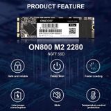 OSCOO ON800 M2 2280 Laptop Desktop Solid State Drive  Capaciteit: 1TB