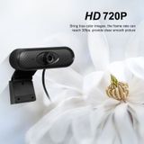 720P USB-camera webcam met microfoon