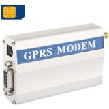 RS232 GPRS Modem / GSM Modem  Support SIM Card  GSM: 900 / 1800MHz Sign Random Delivery