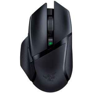 Razer Basilisk X HyperSpeed 16000 DPI Optische 6-toetsen Programmeerbare 2 4 GHz draadloos + Bluetooth-muis (zwart)