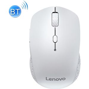 Lenovo Howard Dual Mode Wireless Bluetooth Mouse (Wit)