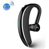 V7 Bluetooth 5.0 Business Style Wireless Stereo Sports Bluetooth Earphone  Support Inform Caller Name (Zwart)