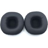 1 paar imitatieleer + Memory Foam zachte hoofdtelefoon jas earmuffs voor Marshall MID ANC Bluetooth  zonder rubber plaat gesp