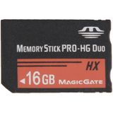16GB Memory Stick Pro Duo HX geheugenkaart - 30MB PER tweede hoge snelheid  voor gebruik met de PlayStation Portable (100% echte capaciteit)