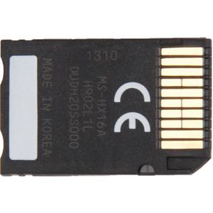 16GB Memory Stick Pro Duo HX geheugenkaart - 30MB PER tweede hoge snelheid  voor gebruik met de PlayStation Portable (100% echte capaciteit)