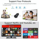 EnyCast EC-MX18 Wireless WiFi Display Dongle Receiver RK3036 Dual Core Airplay Miracast DLNA 1080P HDMI TV Stick voor iPhone  Samsung en andere Android-smartphones (zwart)