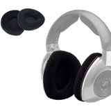2 stuks voor Sennheiser RS160/RS170/RS175/RS180/RS185/RS195 gerimpelde huid oortelefoon kussen cover earmuffs vervanging Earpads zonder gesp