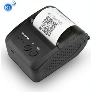 Draagbare 58mm thermische Bluetooth ontvangst printer  ondersteuning opladen Treasure Charging