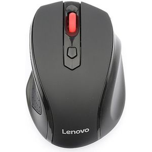 Lenovo M21 One-key Service Wireless Mouse (Zwart)