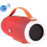 T&G TG109 Portable Wireless Bluetooth V 4.2 stereo speaker met handvat  ingebouwde microfoon  ondersteuning hands-free gesprekken & TF-kaart & AUX IN & FM (rood)