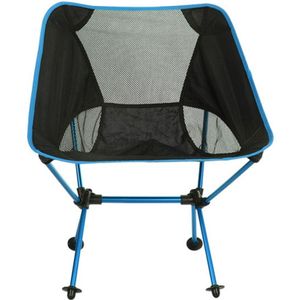 Outdoor draagbare vouwen Camping stoel licht vissen strandstoel luchtvaart aluminiumlegering rugleuning fauteuil