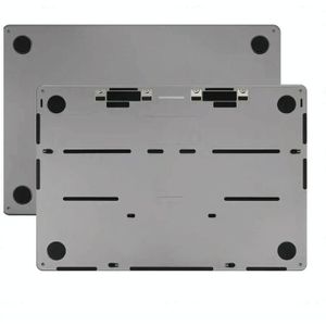 Apple - MacBook Air Retina - Beschermhoes - Zwart - Kunststof