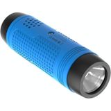 ZEALOT A2 Multifunctionele bas draadloze Bluetooth-luidspreker  ingebouwde microfoon  ondersteuning Bluetooth-oproep & AUX & TF-kaart & LED-verlichting (blauw)