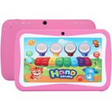 Kinderen onderwijs Tablet PC  7.0 inch  512 MB + 8 GB  Android 5.1 RK3126 Quad Core 1.3 GHz  WiFi  TF kaart tot 32 GB  Dual Camera(Pink)