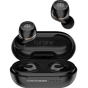 Monster Turbine Lite Airlinks Hoofdtelefoons Draadloos In-ear Muziek USB Type-C Bluetooth Zwart