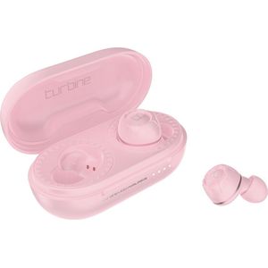 Monster Turbine Airlinks Lite TWS Hoofdtelefoon roze (10 h, Draadloze), Koptelefoon, Roze