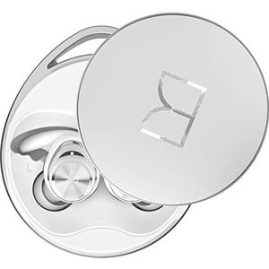 Monster Compete TWS hoofdtelefoon zilver (8.50 h, Draadloze), Koptelefoon, Zilver