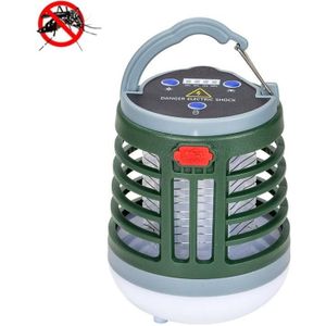 Outdoor USB-oplaadverlichting Mosquito Capture (W882 groen)