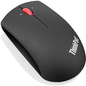 Lenovo ThinkPad Office Blue-ray Wireless Frosted Mouse (Zwart)