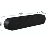 F1 Plus Multifunctionele Wireless Touch Control Bluetooth Speaker 1200mAh