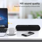 F1 Plus Multifunctionele Wireless Touch Control Bluetooth Speaker 1200mAh
