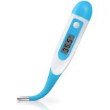 2 PC's LCD elektronische digitaal Baby Thermometer waterdicht Soft Tip geneeskunde huis Thermometer