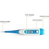 2 PC's LCD elektronische digitaal Baby Thermometer waterdicht Soft Tip geneeskunde huis Thermometer