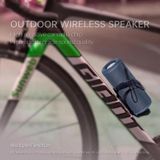 NEWIRIXING NR9019 TWS Draagbare Stereo Bluetooth-luidspreker Ondersteuning TF-kaart / FM