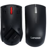 Let op type!! Lenovo M120 Pro Fashion Office Red Dot Wireless Mouse (Zwart)