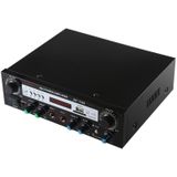 BT-7388 Bluetooth HiFi Stereo audio versterker met afstandsbediening  LED-display  USB/SD & MMC-kaart/MP3/AUX/FM/CD/VCD  AC 220V/DC 12V  EU-stekker
