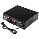 BT-7388 Bluetooth HiFi Stereo audio versterker met afstandsbediening  LED-display  USB/SD & MMC-kaart/MP3/AUX/FM/CD/VCD  AC 220V/DC 12V  EU-stekker