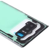 Transparante batterij achterkant met camera lens cover voor Samsung Galaxy Note 8 / N950F N950FD N950U N950W N9500 N950N (Transparant)