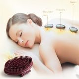 2 stuks vijf lijnen van Meridian Brush afslanken skinny Body Massage borstel Massager (donkerrood)