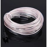 4m Cold Light flexibele LED-Strip licht voor auto decoratie (wit licht)