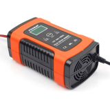 12V 6A intelligente universele batterijlader voor auto motorfiets  lengte: 55cm  EU-stekker (rood)