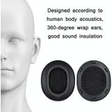 1 Paar Eiwit Skin EarMuff / HeadBeam voor Audio-Technica Ath-M70X (HeadBeam)