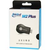M2 PLUS WiFi HDMI Dongle Display ontvanger  CPU: Cortex A9 1.2GHz  ondersteunt Android / iOS
