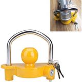 Universele aanhangwagen Ball Hitch coupler Lock verstelbare aanhangwagen U vorm koppelings slot