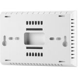 BHP-8000-WIFI-SS 3H2C Smart Home Warmtepomp Ronde kamer Geborstelde spiegelbehuizing Thermostaat met WiFi  AC 24 V