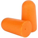 Tien paren niet-toxisch oranje zachte Memory Foam materiaal oordopje voor Sleeping(Orange)