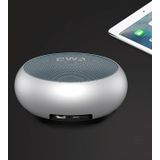 EWA A110 IPX5 Waterdichte draagbare Mini Metal Draadloze Bluetooth speaker ondersteunt 3 5mm Audio & 32GB TF Card & Calls(silver)