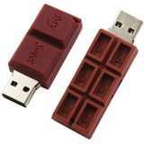 MicroDrive 16 GB USB 2 0 Creative chocolade USB Flash Drive