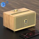 Oneder V6 draagbare draadloze Bluetooth Speaker  ondersteuning Hands-Free & FM & TF Card & AUX & USB drive (goud)